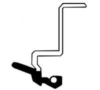 Hub sealing ring Rear Axle NBR (nitrile butadiene rubber) 19018301B CORTECO