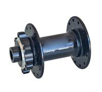 Hub Set Front 100mm Rear 142mm for 12mm Thru Axle, 24 Hole 6 Bolt Disc Brake, 11 12 Speed Freehub Body for Cassette, Aluminium Alloy with Sealed Bearings(Front Hub)