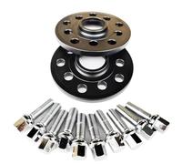 Hub Spacer Plates 10mm/ 0.4inches 6061 Aluminum Hub Centric 57.1 5x100 5x112 Wheel Spacers For With Extended Lug Bolts 14X1.5