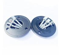 Hub Spacer Plates 2pc 15mm Wheel Hub Adapter With 6pcs Lug Bolts PCD 3x112 CB 57.1mm Spacers For Smart For Fortwo Forfour