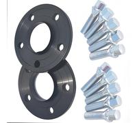 Hub Spacer Plates 2pcs 10mm/12mm 5x112 66.6 Centric Bore Hub Wheel Spacer With Extended Bolts M14 X 1.25 Cone Type For M8 M5 Z4 X7