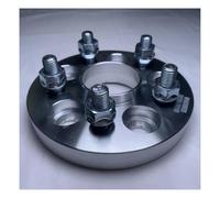 Hub Spacer Plates 2pcs 20mm Wheel Adapters Spacers PCD 5x108 To 5x112 Hub Centric 63.4-57.1mm Lug Studs M12x1.5 Car Spacer