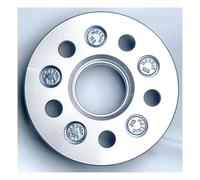 Hub Spacer Plates 2pcs 25mm Wheel Adapters PCD 5x114.3 To 5x112 Hub Centric 60.1-66.6mm Lug Studs M12x1.5 Car Spacer