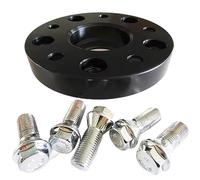 Hub Spacer Plates 2PCS 35MM PCD 5x112 Tire Fitment CB=66.6mm Widen Wheel Spacers With Shorter Cone Thread 12X1.5
