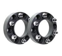 Hub Spacer Plates 2PCS Wheel Spacer Adapter PCD 6x139.7 CB 100mm M12x1.25 For Great For Wall For Haval H5 7075-T6 Forged Aluminum Alloy