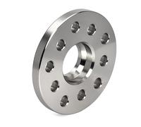 Hub Spacer Plates 2Pieces 12/15/20mm Alloy Aluminum Forge Car Wheel Spacers Of The PCD 5x100/5x112 CB 57.1mm Adapter For M14x1.5