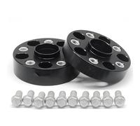 Hub Spacer Plates 2Pieces 25/30/35/40mm PCD 5x114.3 67.1mm Wheel Spacer Adapters For Gran For Turismo For GranCabrio For Ghibli For Levante For Quattroporte