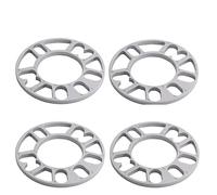 Hub Spacer Plates 4 Pcs 3/5/6/8/10mm Car modification Universal Aluminum Wheel Spacer Adaptor Shims Plate Hub Modification Widened
