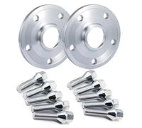 Hub Spacer Plates 5x120 Car Wheel Spacers 72.6mm Centric Gasket Flange Hub Adapter+Lug Nut Spacer For E90 M1 M3 M6 E36 E65