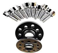 Hub Spacer Plates Car Accessories 12mm 0.47 2PCS 5x100 5x112 Hub Centric Wheel Spacers For With Extended Lug Bolts 14X1.5