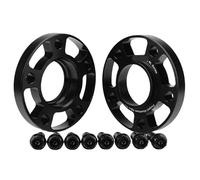 Hub Spacer Plates For F20 F21 F30 F31 F80 F82 2Pieces 12/15/20mm 7075 Aluminum Forged Wheel Adapters Spacers PCD 5x120 CB=72.5mm (ID = OD)