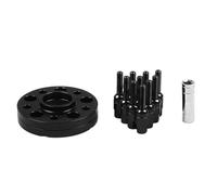 Hub Spacer Plates Hub Centric Bore Wheel Spacers M12x1.5 Bolts Set 15mm 5x112mm 66.6mm For C Class E S CL