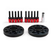Hub Spacer Plates Hub Centric Bore Wheel Spacers M12x1.5 Tapered Bolts 20mm 5x112mm 66.6mm For W/Ball For SLK32 AMG
