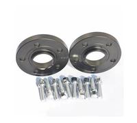 Hub Spacer Plates Wheel Adapter Spacer Cars 2pcs 10MM/15MM/20mm 5x112 66.6 Spacers 10pcs 14x1.5 Ball Type Bolts
