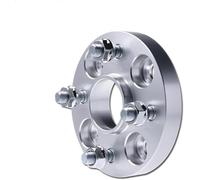 Hub spacers 2 Pieces 1 Pair Forged Aluminum Alloy Wheel Spacers Adapter PCD 4x100 CB 57.1mm For For Coupe A2(2pc-silver-25mm)