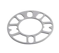 Hub spacers Aluminum 1Pcs Universal Car Wheel Spacer Shims Plate 3mm 5mm 8mm 10mm for Fit 4x100 4x114.3 5x100 5x108 5x114. 5x120(10mm thick)