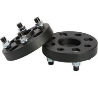 Hub spacers Wheel Spacers For OPEL For Vectra For Adam For Astra For Corsa For Combo For Karl For Meriva PCD 4X100 Center Bore 56.6mm Adapter M12XP1.5(2pcs 35mm Black)