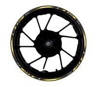 Hub Strip Motorcycle Accessories Front Rear Set Rim Sticker Wheel Decal Hub for Y&amaha YZF R7 YZF-R7(Style 5)