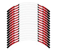 Hub Strip Motorcycle Inner/Outer Wheel Sticker Decorative Rim Waterproof Reflective Decal for Versys 650/1000(Style 8)