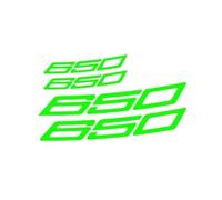 Hub Strip Motorcycle Inner/Outer Wheel Sticker Decorative Rim Waterproof Reflective Decal for Versys 650/1000(Style 5)