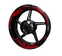 Hub Strip Motorcycle Reflective Wheel Rim Stripe Sticker Front Rear Full Set Decal for Y&amaha for Tracer 9 900 7 Gt 9gt(Style 2)