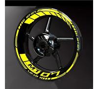 Hub Strip Reflective Motorcycle Wheel Stickers Rim Stripes Waterproof Tape for Y&amaha MT07 2025 2024 2023 2022 2021 2020 2019(Style 6)