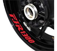 Hub Strip Vehicle Body Decorative Protective Stickers Motorcycle Reflective Decals For Y&amaha FJR1300(Style 4)