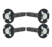 Hub & Stub Axles, Quad, ATV Trailers 4 Stud 100mm PCD 40x40mm 1800kgs (Set o