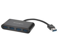 HUB, UH4000 USB 3.0 4-PORT; K39121EU (KENSINGTON) Qty X 1