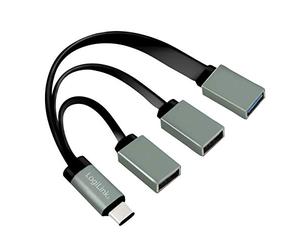 Hub USB 3.1 Type C LogiLink 2x USB 2.0 + 1x USB 3.0