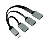 Hub USB 3.1 Type C LogiLink 2x USB 2.0 + 1x USB 3.0