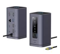 Hub USB Baseus B00568102813-00 Argentato