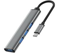 Hub USB C 3.0 to USB Adapter, 4 Port USB Hub with 1*USB 3.0 and 3*USB 2.0, Type-C Hub 1 to 4 Port Docking Station Splitter