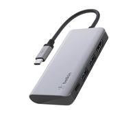 HUB USB-C 4-in-1 HDMI 4K, 2x USB 3.0 and USB-C Power Delivery 100W Belkin