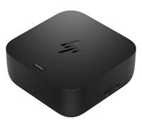 HP USB-C 100W G6 Dock Wired USB 3.2 Gen 2 (3.1 Gen 2) Type-C Black