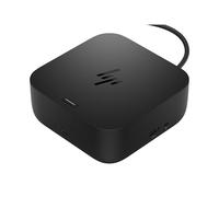 HP USB-C 100W G6 Dock Wired USB 3.2 Gen 2 (3.1 Gen 2) Type-C Black