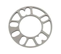 Hub Wheel Shims 4x100 4x108 4x114.3 5x100 5x108 5x114.3 5x120 1/2/4Piece 3/5/8/10mm Universal Car Wheel Spacer Shim Plate Auto Adaptor Gasket Wheel Spacer(1Piece 3mm)