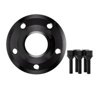 Hub Wheel Shims For A8 Flange Plate 15/20/25/30/35mm 2/4Piece 5x112 66.6 M14 X 1.5 Hub Centric Black Forged Wheel Spacer Wheel Spacer(4Piece 30mm)