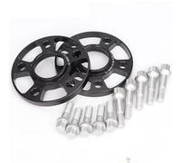 Hub Wheel Shims For Benz W168/124/201/202/203/210 M12x1.5 2Pieces 12/15/20mm 7075 Forged Wheel Spacers Adapters PCD 5x112 CB = 66.5mm Wheel Spacer(2Piece 15mm)