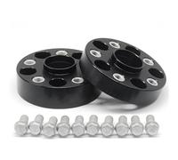 Hub Wheel Shims For BMW F20 F21/25/26 F30 F31 F32 F33 F34 F35 F36 F80(M3) F82/83 2Piece PCD 5x120 72.56mm Wheel Spacer Adapter Wheel Spacer(2Piece 25MM)