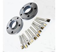 Hub Wheel Shims For BMW X5/X6 20MM/25MM Car Wheel Spacers 5X120X74.1 6061-T6 Wheel Spacer With Extended Cone Shape 14X1.25 Wheel Spacer(Black,25mm)