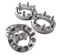 Hub Wheel Shims For Chevrolet For Colorado 2004 2005 2006 2007 2008 2009 2010 2011 2012 38MM 6 STUD WHEEL SPACERS 6x139.7 Wheel Spacer