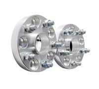 Hub Wheel Shims For Lexus IS 2Piece 5 * 114.3|5x4.5"|64.1mm|12 * 1.5|15|20|25mm Wheel Adapter Spacer Wheel Spacer(Silver,25mm)
