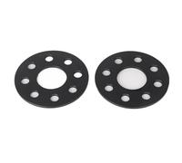 Hub Wheel Shims For Peugeot 206/2008/207/208/306/307/308/3008/408/406/301 2Piece 3/5/8/10/12/15mm PCD 4x108 CB 65.1mm Wheel Spacer Adapter Wheel Spacer(2Piece 8MM)