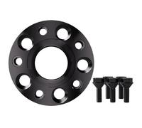 Hub Wheel Shims For Q5 Flange Plate 15/20/25/30/35mm 2/4Piece 5x112 66.6 M14 x 1.5 Hub Centric Black Forged wheel spacer Wheel Spacer(4Piece 20mm)