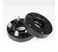 Hub Wheel Shims For Volvo 240 850 960 C70 S60 S70 S80 S90 V70 XC70 2Pieces 15-50mm Wheel Spacers Adapter PCD 5x108 CB 65.1mm Wheel Spacer(2Piece 30MM 12x1.5)