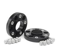 Hub Wheel Shims For Vw M14x1.5 2Pieces 20/25/30/35/40/45/50mm Wheel Spacers PCD 5x112 CB 57.1mm Wheel Spacer Adapter Flange Wheel Spacer(2Piece 30MM)