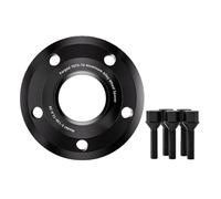 Hub Wheel Spacers 2/4pcs 5x108 CB 63.4 M14 x 1.5 Hub Centric Black Forged wheel spacer For XC60 Flange Plate15/20/25/30/35mm