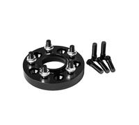 Hub Wheel Spacers 2/4pcs 5x114.3 CB 64.1mm M12x1.5 Hub Centric Black Forged Wheel Spacer For HR-V Flange Plate 15/20/25/30/35mm