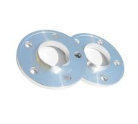 Hub Wheel Spacers 2pcs 10/15/20MM 5x112 66.6 Hub Centric Wheel Spacer With Extended Bolts For Mercedes For Benz(10mm)